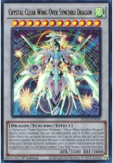 Crystal Clear Wing Over Synchro Dragon - SUDA-EN039 - Ultra Rare