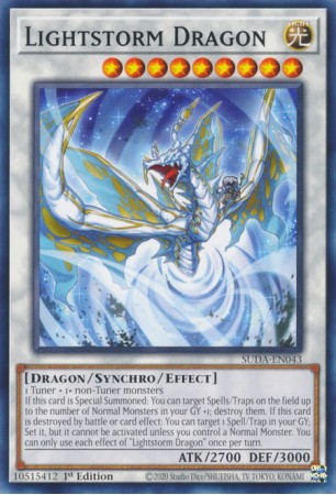 Lightstorm Dragon - SUDA-EN043 - Common