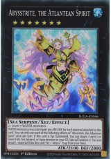 Abysstrite, the Atlantean Spirit - SUDA-EN046 - Super Rare