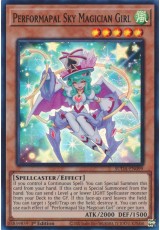 Performapal Sky Magician Girl - SUDA-EN099 - Super Rare