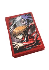 Deck Protector Oficial Konami (50 sleeves) - Jaden & Yubel