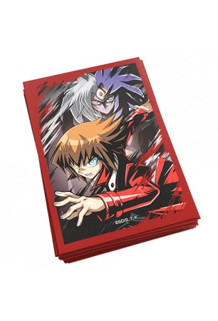 Deck Protector Oficial Konami (50 sleeves) - Jaden & Yubel