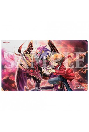 Playmat Oficial Konami - Jaden & Yubel