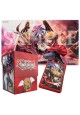 Combo Playmat + Deck Box + Sleeves (50 sleeves) Oficiais Konami - Jaden & Yubel