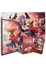 Combo Pasta + Playmat + Deck Box + Sleeves (50 sleeves) Oficiais Konami - Jaden & Yubel