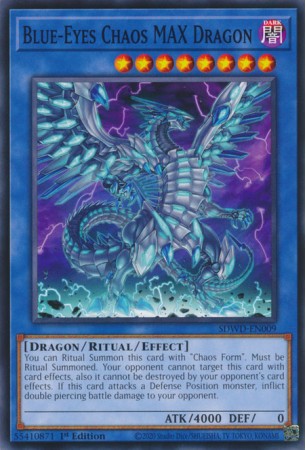 Blue-Eyes Chaos MAX Dragon - SDWD-EN009 - Common