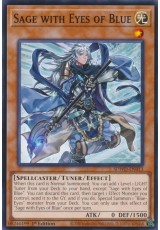 Sage with Eyes of Blue - SDWD-EN013 - Common