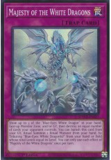 Majesty of the White Dragons - SDWD-EN027 - Super Rare