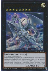 Indigo-Eyes Silver Dragon - SDWD-EN032 - Ultra Rare