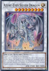 Azure-Eyes Silver Dragon - SDWD-EN039 - Common