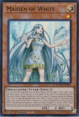 Maiden of White - SDWD-EN041 - Ultra Rare