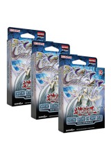 3x Yu-Gi-Oh! Deck Estrutural: Destino Branco de Olhos Azuis