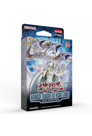 Yu-Gi-Oh! Deck Estrutural: Destino Branco de Olhos Azuis