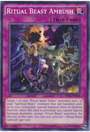 Ritual Beast Ambush - SECE-EN074 - Common