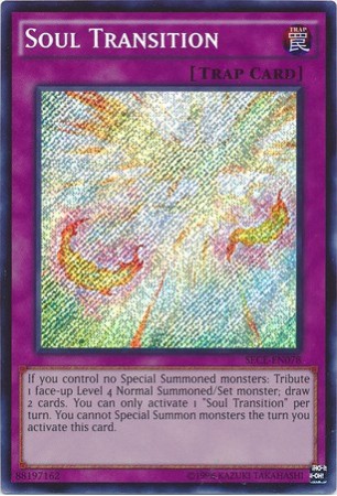 Soul Transition - SECE-EN078 - Secret Rare