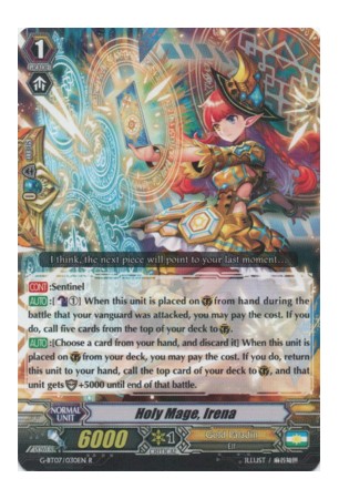 Holy Mage, Irena - G-BT07/030EN - R