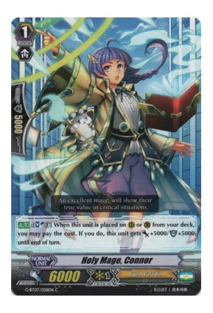 Holy Mage, Connor - G-BT07/058EN - C