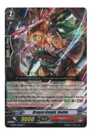 Dragon Knight, Nadim - G-BT07/064EN - C