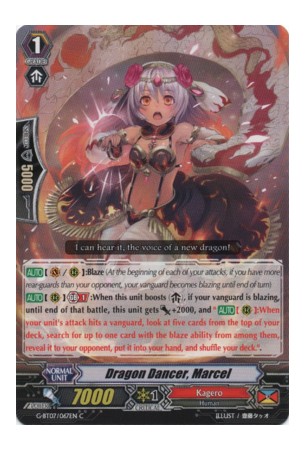 Dragon Dancer, Marcel - G-BT07/067EN - C