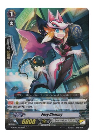 Foxy Charmy - G-BT07/079EN - C