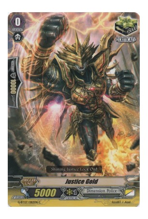 Justice Gold - G-BT07/082EN - C