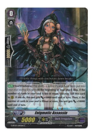 Enigmatic Assassin - G-BT07/093EN - C