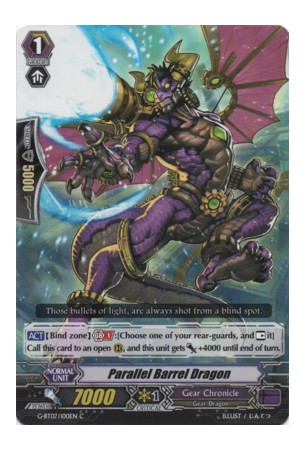 Parallel Barrel Dragon - G-BT07/100EN - C