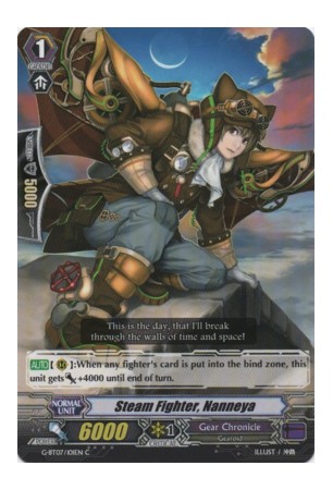 Steam Fighter, Nanneya - G-BT07/101EN - C