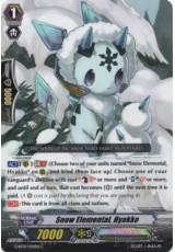 Snow Elemental, Hyakko - G-BT07/104EN - C