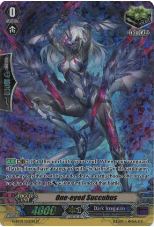 One-eyed Succubus - G-BT07/S33EN - SP