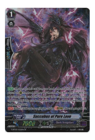 Succubus of Pure Love - G-BT07/S32EN - SP