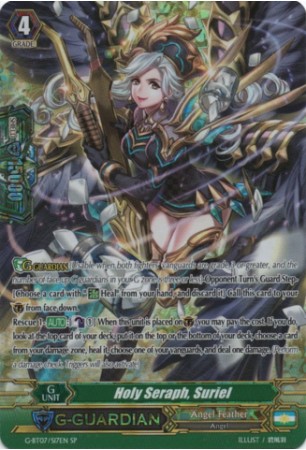 Holy Seraph, Suriel - G-BT07/S17EN - SP