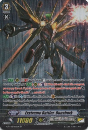 Exxtreme Battler, Danshark - G-BT06/S05EN - SP