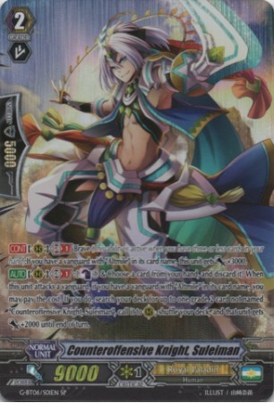 Counteroffensive Knight, Suleiman - G-BT06/S01EN - SP