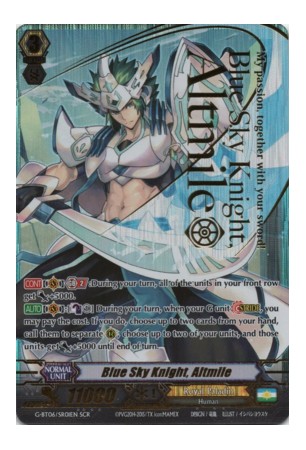 Blue Sky Knight, Altmile - G-BT06/SR01EN - SR