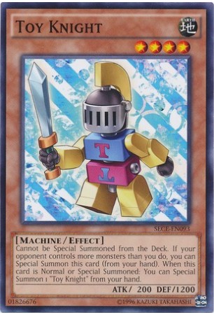 Toy Knight - SECE-EN093 - Common