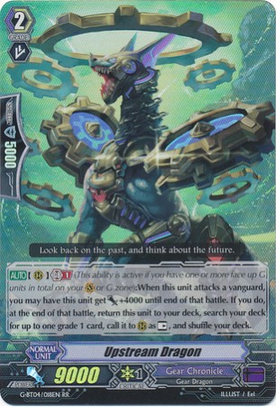 Upstream Dragon - G-BT04/018EN - RR