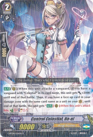 Control Celestial, He-el - G-BT04/026EN - R