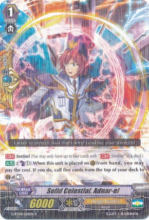 Solid Celestial, Adnar-el - G-BT04/028EN - R