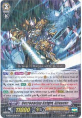 Overbearing Knight, Gilvaese - G-BT04/029EN - R