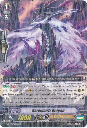 Darkquartz Dragon - G-BT04/031EN - R