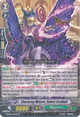 Charming Mutant, Sweet Cocktail - G-BT04/040EN - R