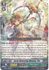 Early-flowering Maiden, Pia - G-BT04/043EN - R