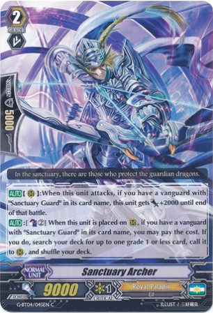 Sanctuary Archer - G-BT04/045EN - C