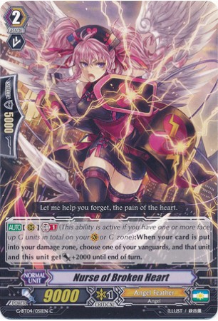 Nurse of Broken Heart - G-BT04/051EN - C