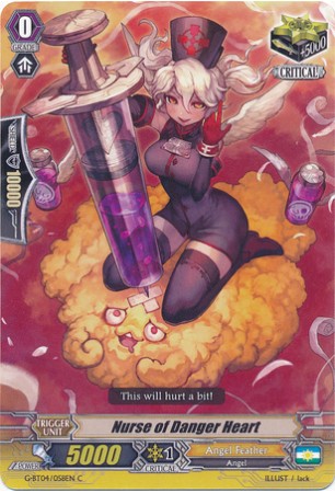 Nurse of Danger Heart - G-BT04/058EN - C