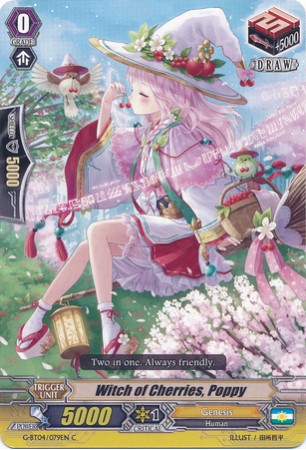 Witch of Cherries, Poppy - G-BT04/079EN - C