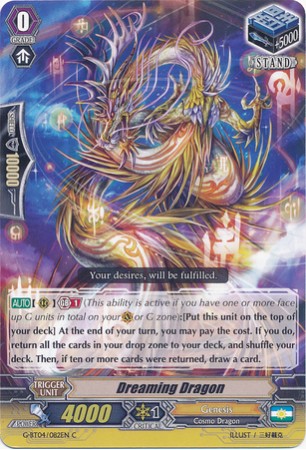 Dreaming Dragon - G-BT04/082EN - C