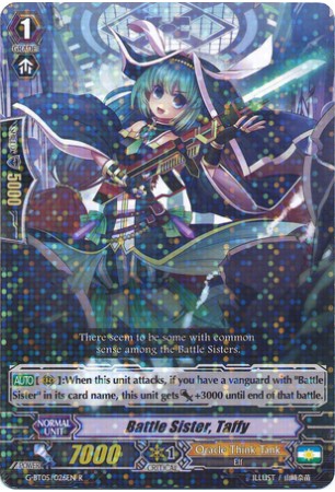 Battle Sister, Taffy - G-BT05/026EN - R