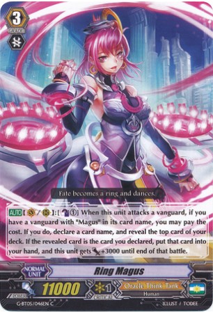 Ring Magus - G-BT05/046EN - C